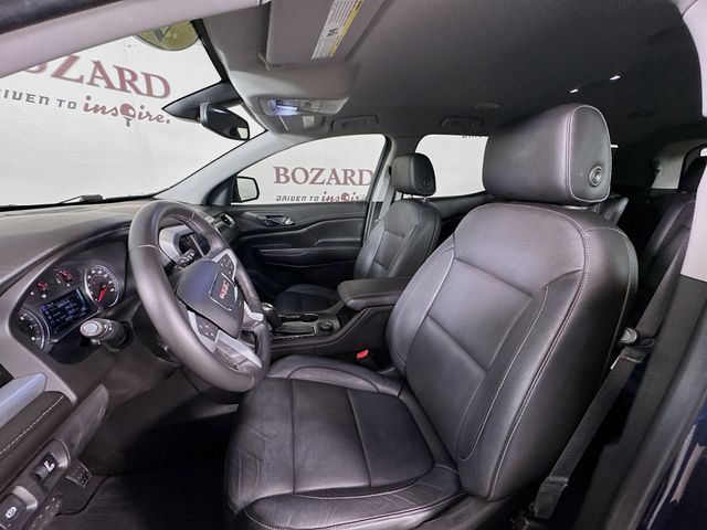 2019 Blue Steel Metallic GMC Acadia SLT-1 FWD SUV