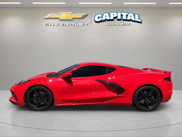Used 2021 Red Chevrolet Stingray image 2
