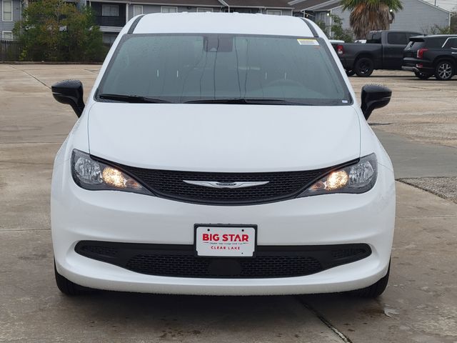 2026 Chrysler Voyager LX White at Mac Haik CDJR North Houston