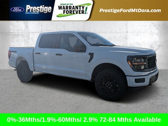 Oxford White 2026 Ford F-150 Pickup Truck Four-Wheel Drive Automatic