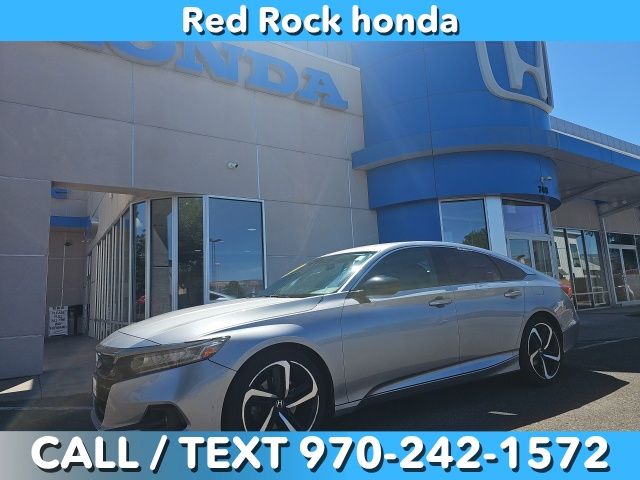 2021 Honda Accord Sport Special Edition FWD