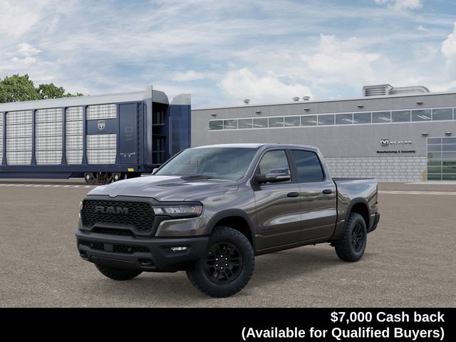 2026 RAM 1500 Rebel Crew Cab 4WD