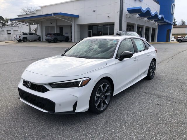 new 2026 Honda Civic Hybrid car, priced at $32,240