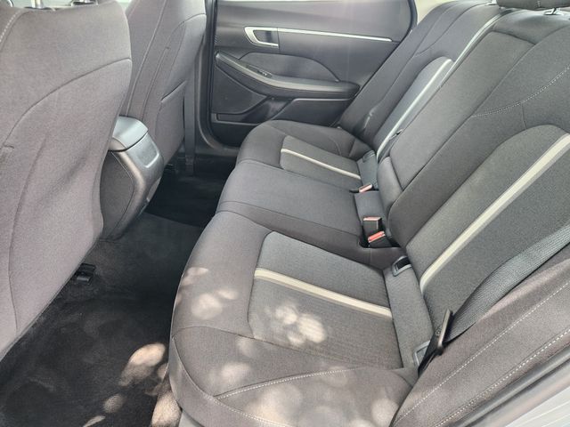 2024 Hyundai Sonata SEL Blue at DeMontrond Ford