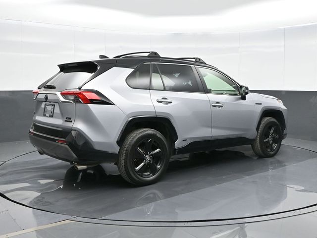 2020 Toyota RAV4 Hybrid XSE 9