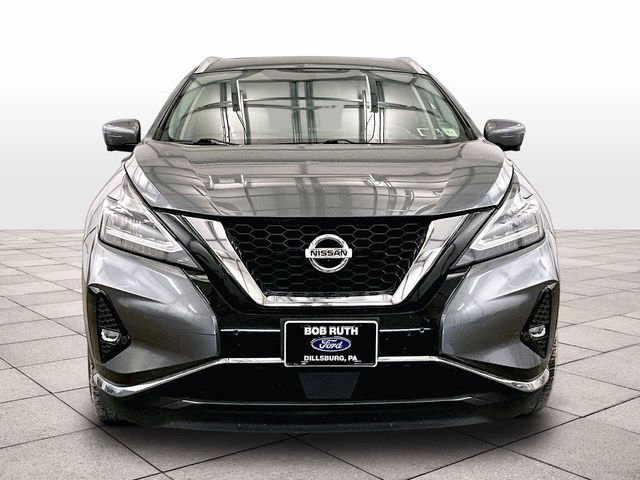2019 Nissan Murano SL Gray at Luther Ford