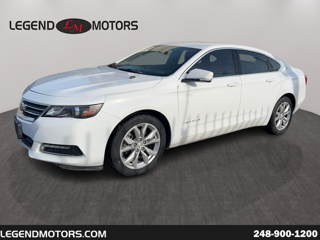 2018 Chevrolet Impala LT FWD