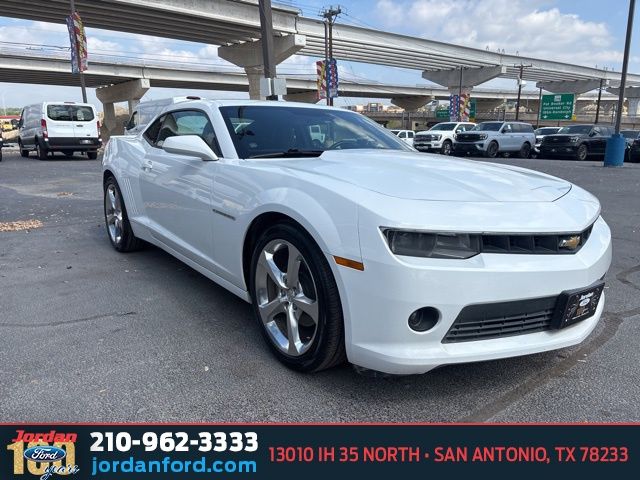 Used Car 2015 Chevrolet Camaro  2lt For Sale Under $15,000 In San Antonio, Texas