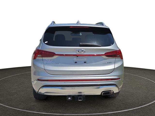 2023 Hyundai Santa Fe Calligraphy Silver at Parkway Family Mazda
