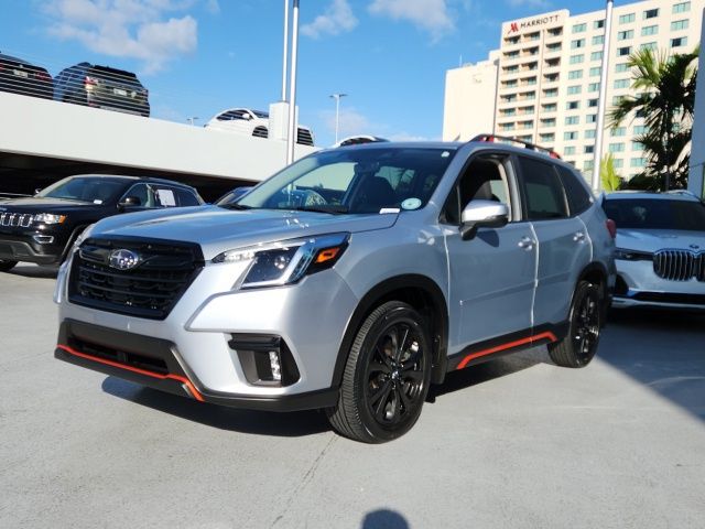 2022 Subaru Forester Sport 18