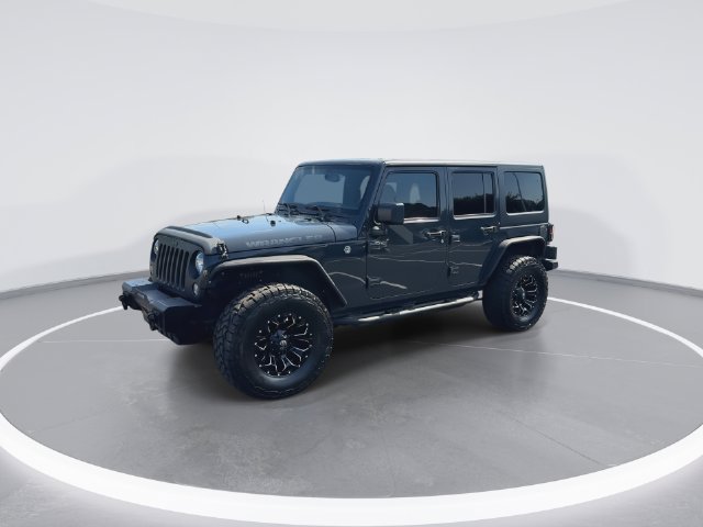 Used 2017 Jeep Wrangler SUV