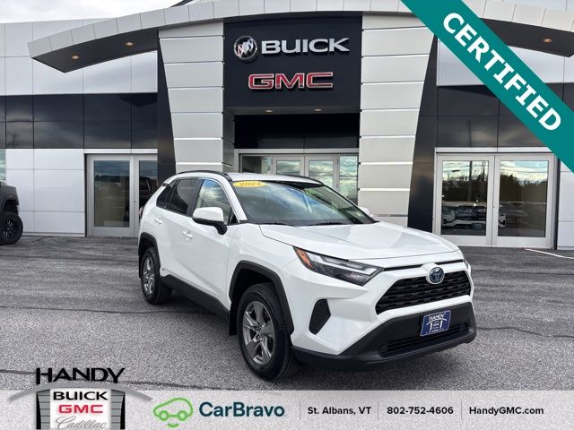 2024 Toyota RAV4 Hybrid LE AWD