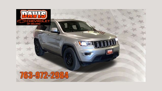Billet Silver Metallic Clearcoat 2018 Jeep Grand Cherokee SUV / Crossover Four-Wheel Drive 8-Speed Automatic
