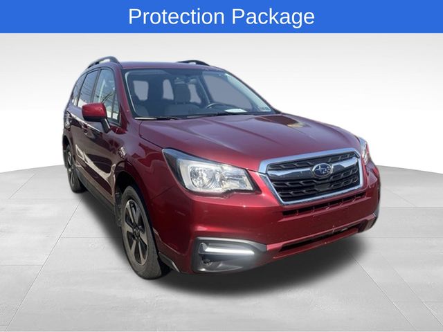 Venetian Red Pearl 2018 Subaru Forester SUV / Crossover All-Wheel Drive Continuously Variable Transmission