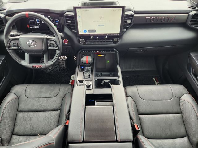 2024 Toyota Tundra Hybrid TRD Pro Gray at Gullo Toyota