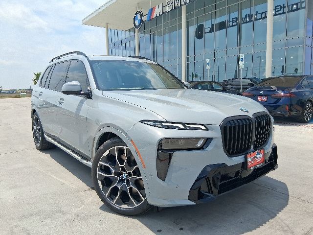 Gray Metallic 2026 BMW X7 xDrive40i SUV / Crossover All-Wheel Drive 8-Speed Automatic