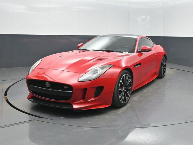 2016 Jaguar F-TYPE S Coupe AWD