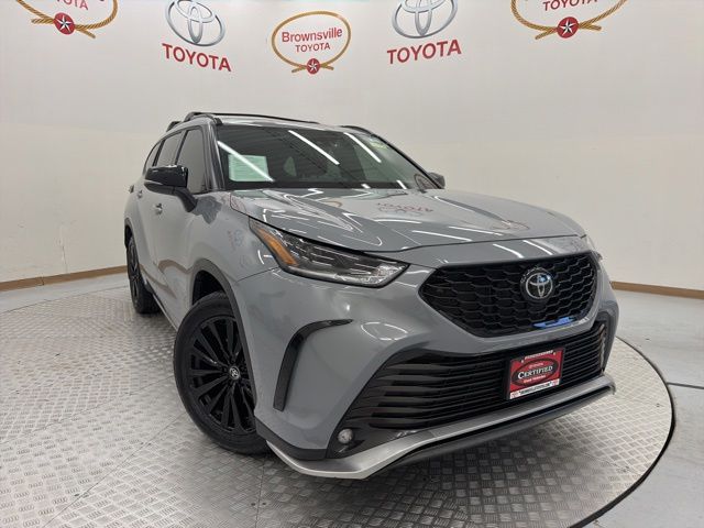 2025 Toyota Highlander XSE AWD
