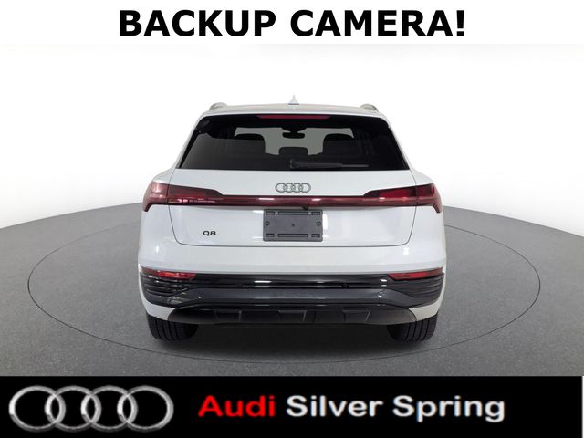 used 2024 Audi Q8 e-tron car, priced at $42,781