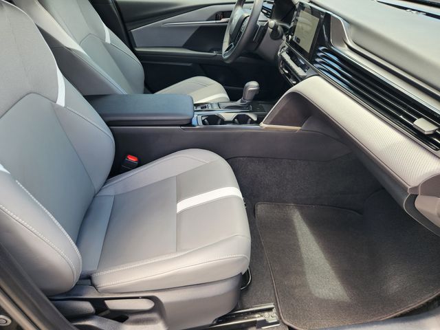 2025 Toyota Camry SE Black at Joe Myers Mazda Kia