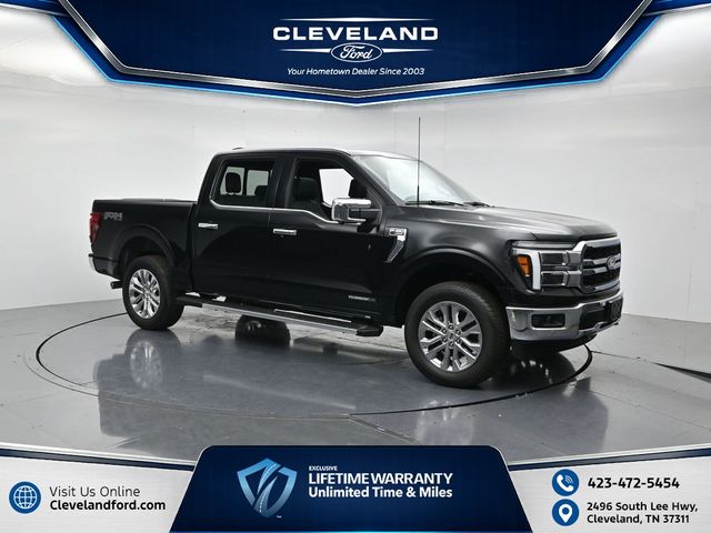 Agate Black Metallic 2026 Ford F-150 Pickup Truck Four-Wheel Drive Automatic