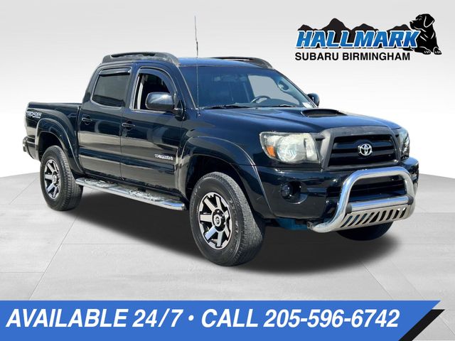 Black Sand Pearl 2006 Toyota Tacoma V6 4dr Double Cab 4WD SB with automatic Pickup Truck Four-Wheel Drive
