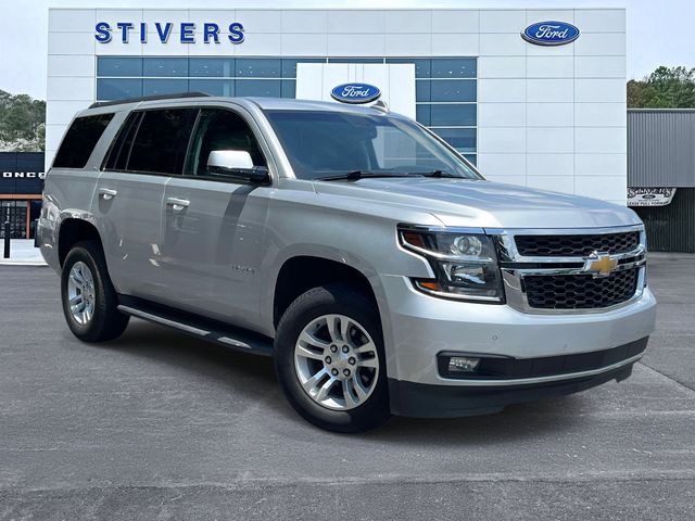 Silver Ice Metallic 2020 Chevrolet Tahoe SUV / Crossover Four-Wheel Drive 6-Speed Automatic Overdrive