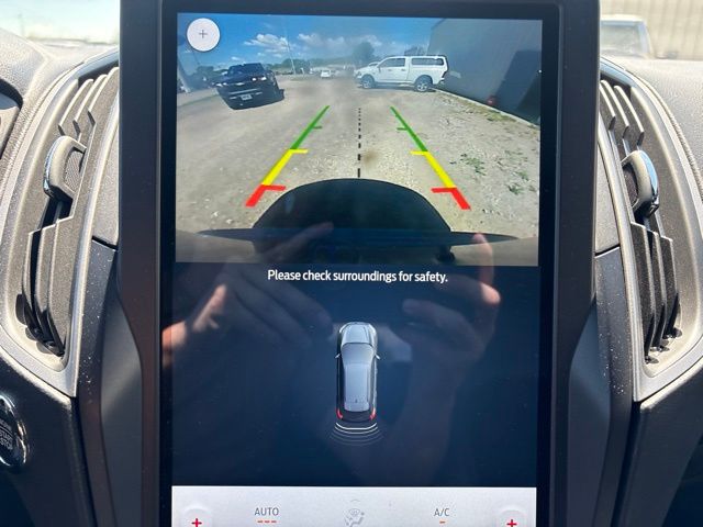 2023 Carbonized Gray Metallic Ford Edge ST Line AWD SUV