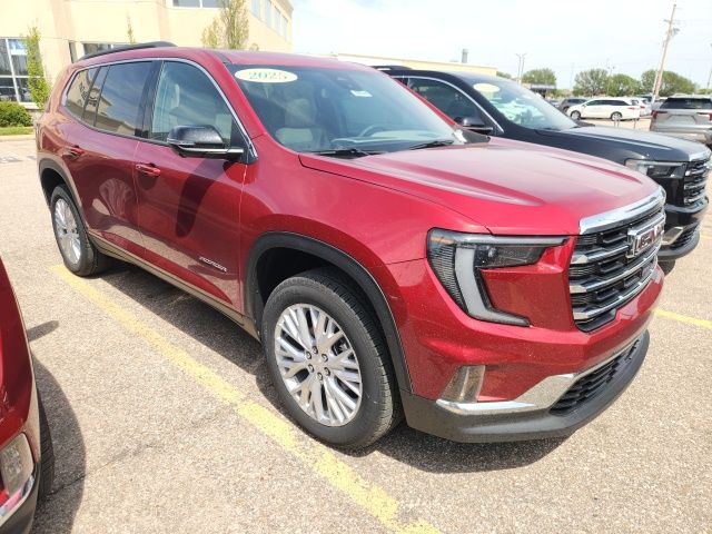 Volcanic Red Tintcoat 2025 GMC Acadia Elevation FWD SUV / Crossover Front-Wheel Drive 8-Speed Automatic