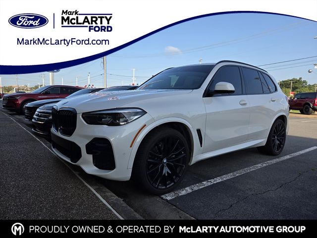 2023 BMW X5 xDrive40i AWD