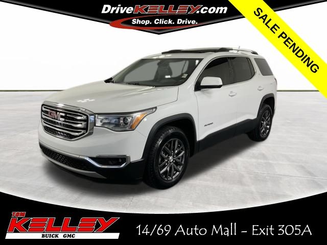 Summit White 2017 GMC Acadia SUV / Crossover Four-Wheel Drive 6-Speed Automatic