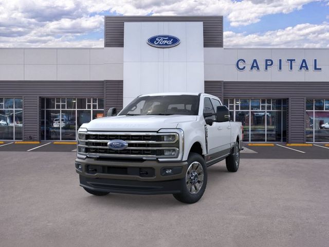 New 2026 White Ford King Ranch image 2