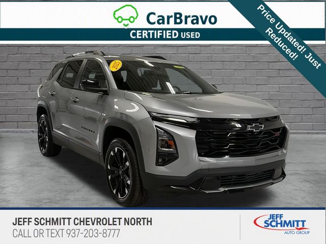 2025 Chevrolet Equinox Gris (Sterling Gray Metallic) SUV/Crossover Todo terreno 8 velocidades Automática