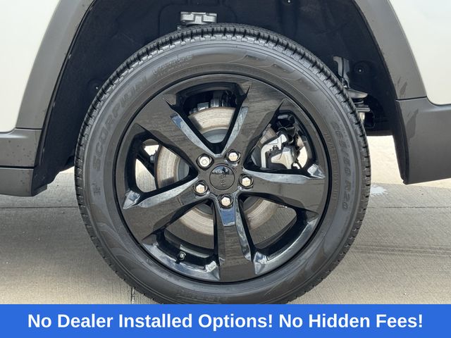2025 Jeep Grand Cherokee L Limited Silver at Shottenkirk Kia Fort Bend