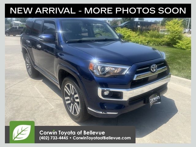 Nautical Blue Metallic 2022 Toyota 4Runner SUV / Crossover All-Wheel Drive 5-Speed Automatic