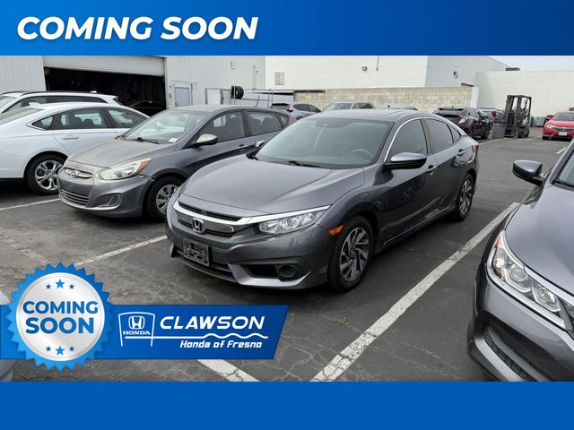 2016 Honda Civic EX