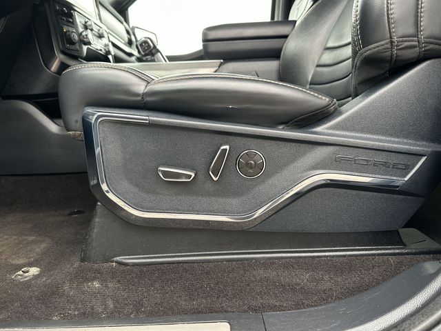 Certified Used 2021 White Ford Platinum image 16