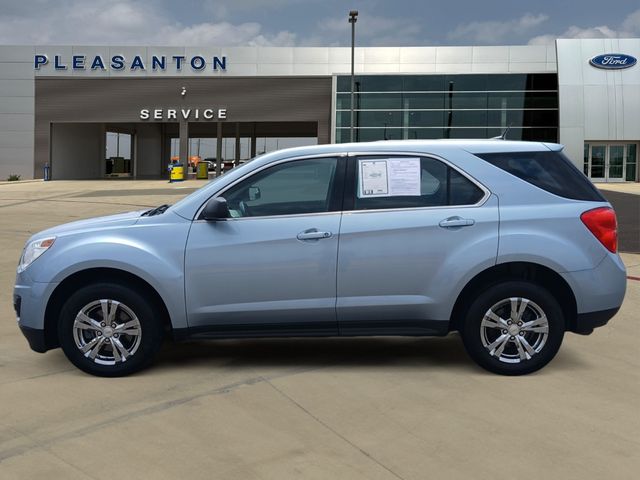 Used 2014 Chevrolet Equinox LS with VIN 2GNALAEK6E6161065 for sale in Boerne, TX