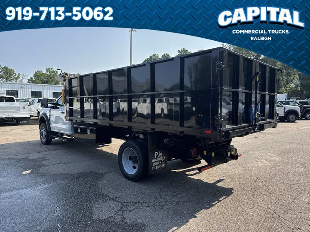 New 2026 White Ford 16FT DUMP image 6