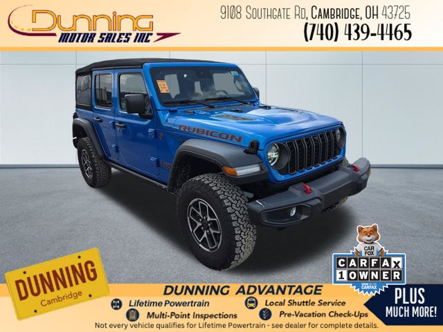 2024 Jeep Wrangler Rubicon 4-Door 4WD
