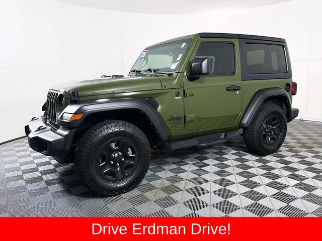 Used 2021 Jeep Wrangler SUV