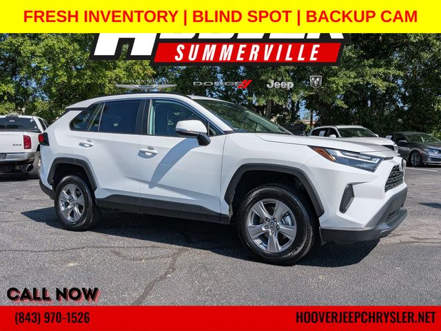 Ice Cap 2025 Toyota RAV4 SUV / Crossover Front-Wheel Drive 8-Speed Automatic