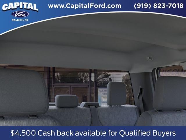 New 2026 White Ford XLT image 23