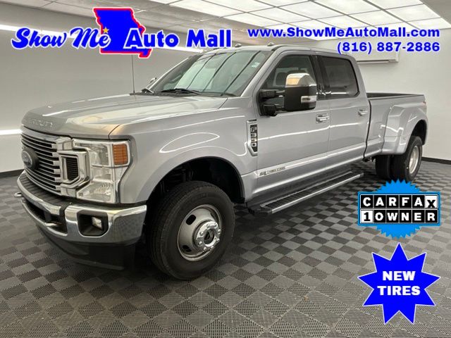  2021 Ford F-350 Super Duty Lariat Crew Cab LB DRW 4WD   