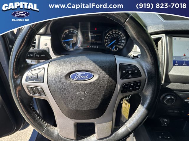 Used 2023 Azure Gray Metallic Ford XLT image 24