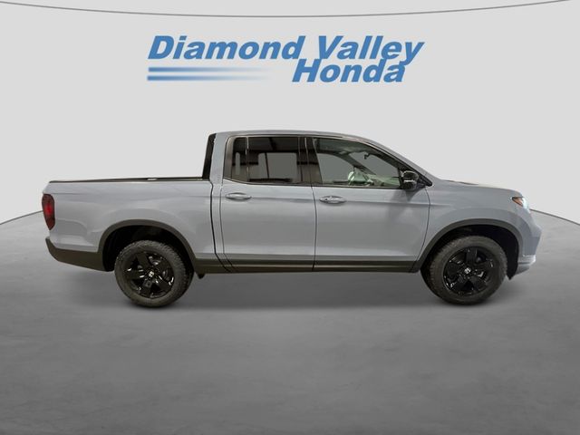 2025 Honda Ridgeline Black Edition 2