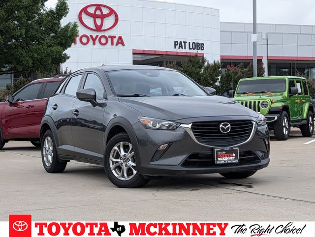 Machine Gray 2018 Mazda CX-3 Sport FWD SUV / Crossover Front-Wheel Drive 6-Speed Automatic