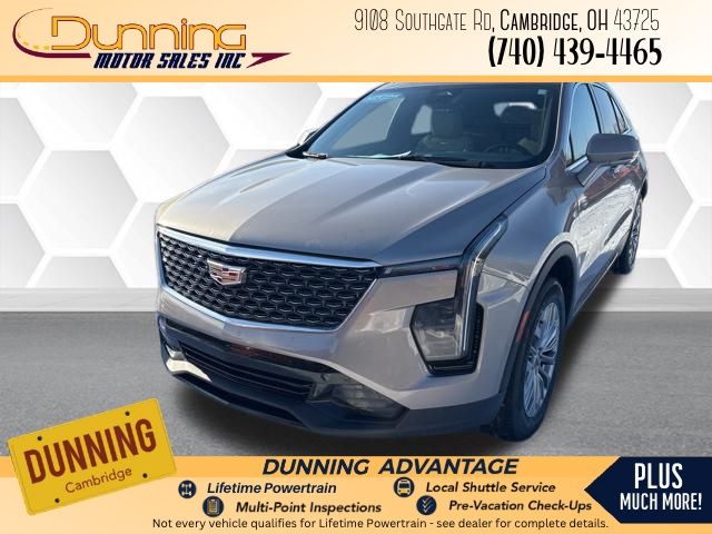 2025 Cadillac XT4 Premium Luxury AWD