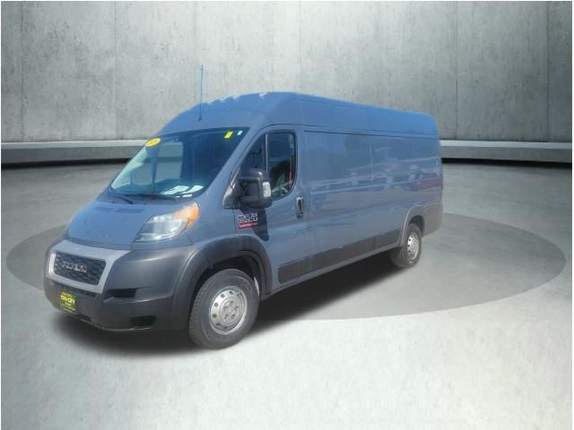 Gray 2020 RAM ProMaster Van Front-Wheel Drive 6-Speed Automatic