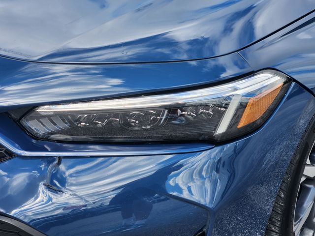 2025 Honda Civic Hybrid Sport Blue at Community Honda